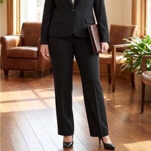 Anne Klein Black Trousers